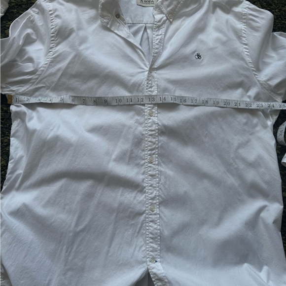 Scotch & Soda Classic White Shirt - Picture 16 of 17